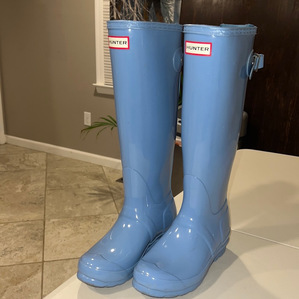 COPY - VGUC Original Tall Hunter Boot